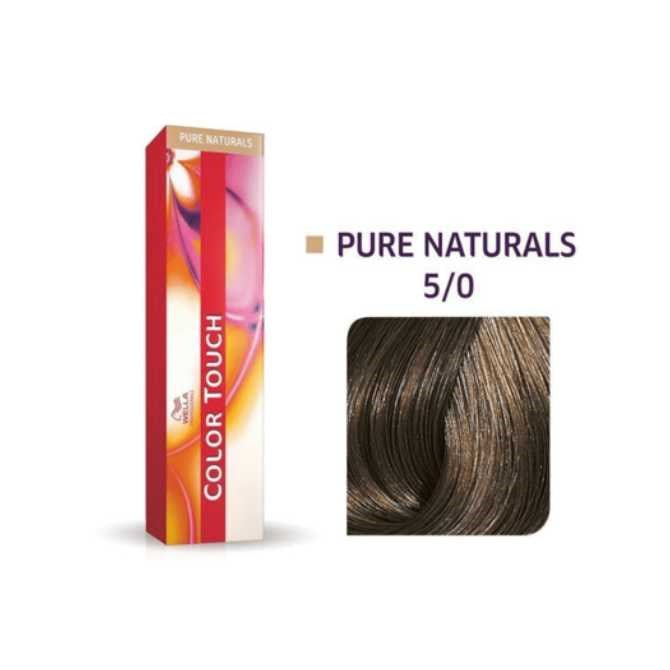Wella Color Touch 5/0 60ml Light Brown Natural
