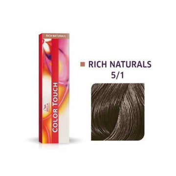 Wella Color Touch 5/1 60ml Light Brown Ash