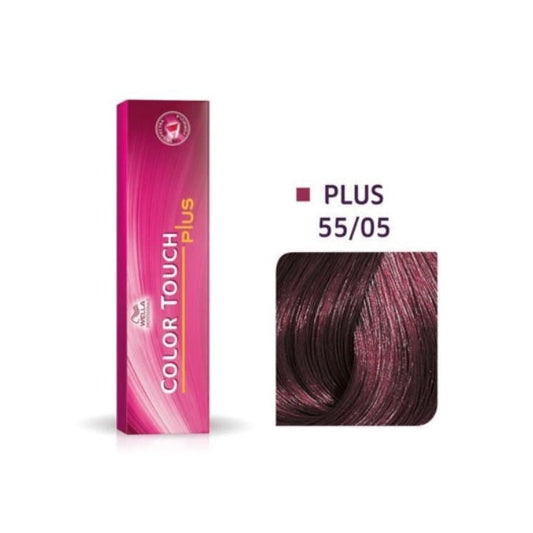 Wella Color Touch 55/05 60ml Light Brown Natural Mahogany