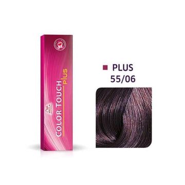 Wella Color Touch 55/06 60ml Light Brown Natural Violet