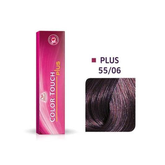Wella Color Touch 55/06 60ml Light Brown Natural Violet
