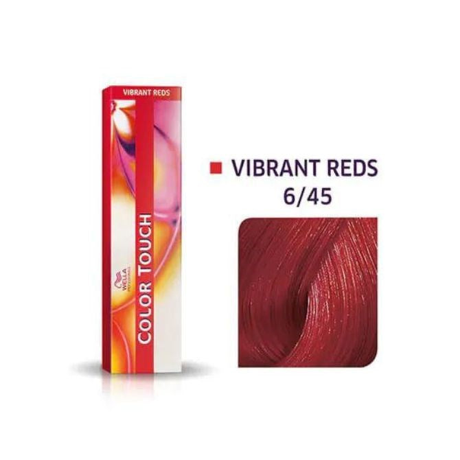 Wella Color Touch 6/45 60ml Dark Blonde Red Mahogany