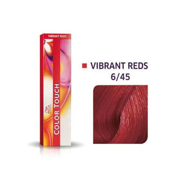 Wella Color Touch 6/45 60ml Dark Blonde Red Mahogany