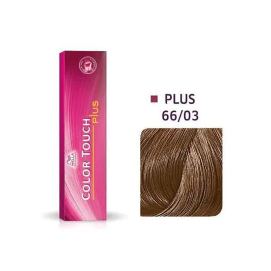 Wella Color Touch 66/03 60ml Dark Blonde Natural Gold