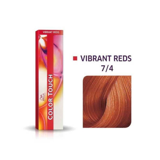 Wella Color Touch 7/4 60ml Medium Blonde Red
