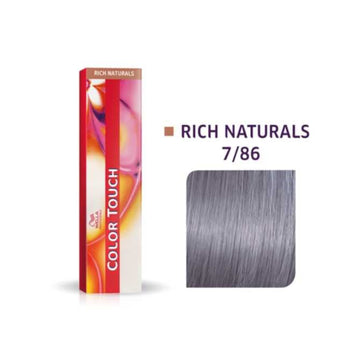 Wella Color Touch 7/86 60ml Medium Blonde Pearl Violet