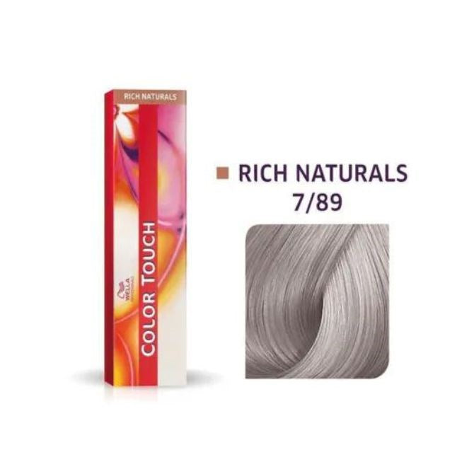 Wella Color Touch 7/89 60ml Medium Blonde Pearl Cendre