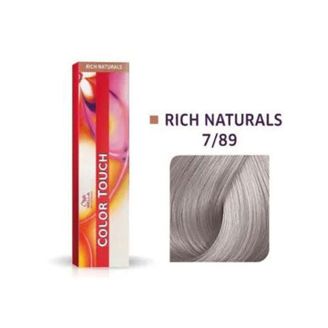 Wella Color Touch 7/89 60ml Medium Blonde Pearl Cendre