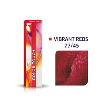 Wella Color Touch 77/45 60ml Medium Blonde Intensive Red Mahogany