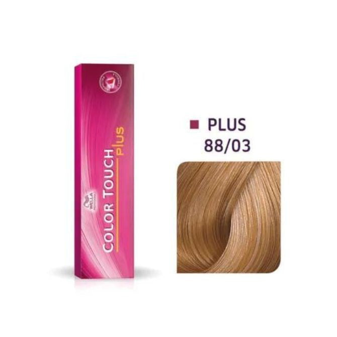 Wella Color Touch 88/03 60ml Light Blonde Natural Gold