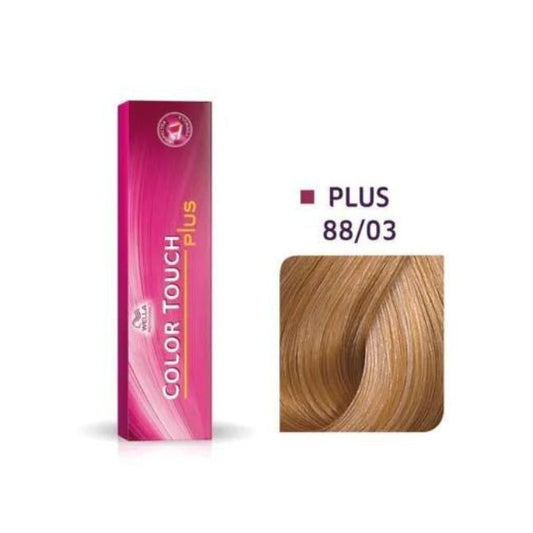 Wella Color Touch 88/03 60ml Light Blonde Natural Gold