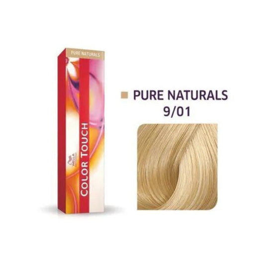 Wella Color Touch 9/01 60ml Very Light Blonde Natural Ash