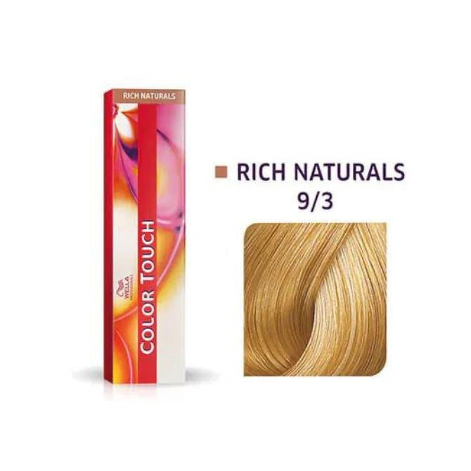 Wella Color Touch 9/3 60ml Very Light Blonde Gold