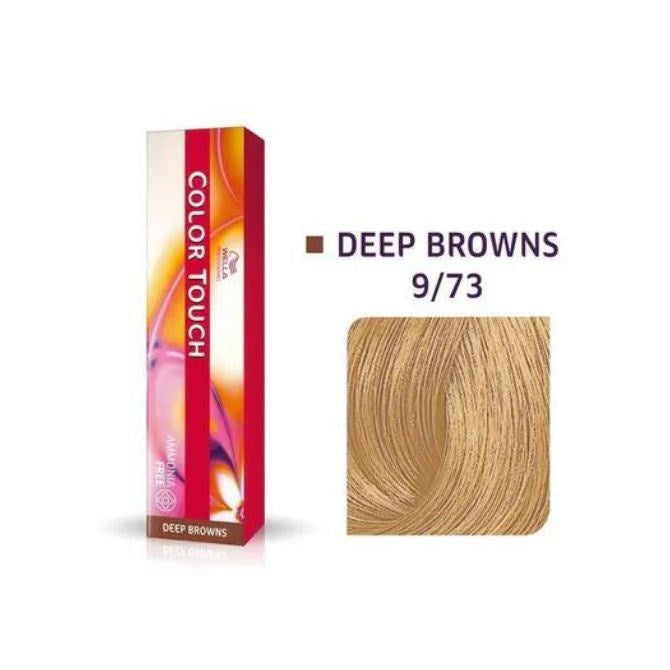 Wella Color Touch 9/73 60ml Very Light Blonde Brown Gold