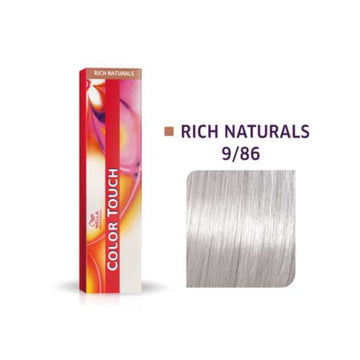 Wella Color Touch 9/86 60ml Very Light Blonde Pearl Violet
