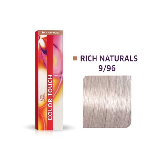 Wella Color Touch 9/96 60ml Very Light Blonde Cendre Violet