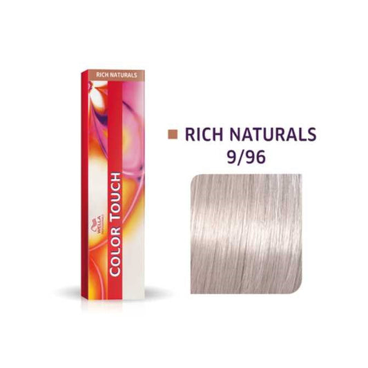 Wella Color Touch 9/96 60ml Very Light Blonde Cendre Violet