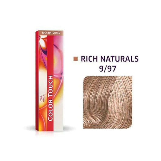 Wella Color Touch 9/97 60ml Very Light Blonde Cendre Brown