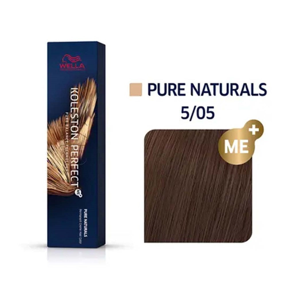 Wella Kolston Perfect 5/05 Light Brown Natural Mahogany 60G
