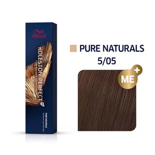 Wella Kolston Perfect 5/05 Light Brown Natural Mahogany 60G