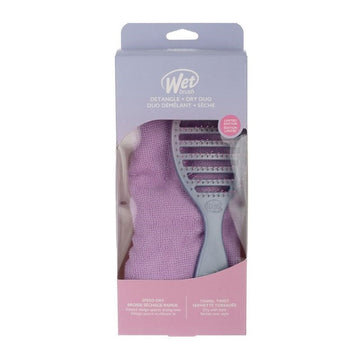 WetBrush Feel Good Ombre Detangle and Dry Kit