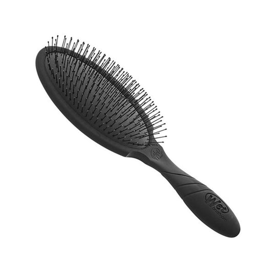 WetBrush Pro Backbar Detangler Hair Brush Black