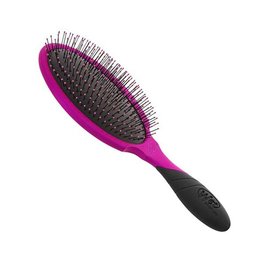 WetBrush Pro Backbar Detangler Hair Brush Purple