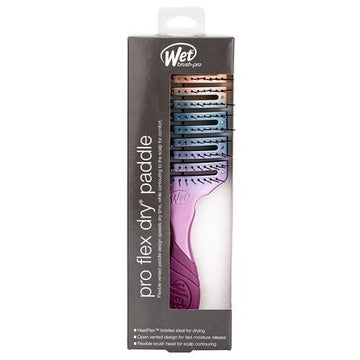 WetBrush Pro Flex Dry Paddle - Bold Ombre Purple