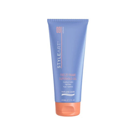Natural Look Style Art Freeze Frame Superhold Gel 200ml