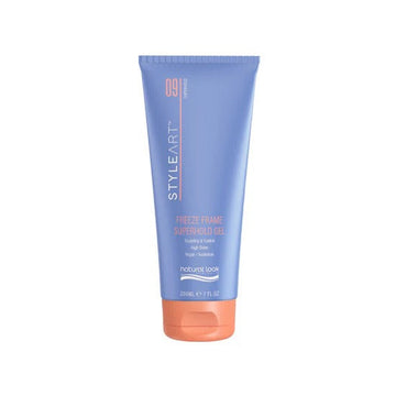 Natural Look Style Art Freeze Frame Superhold Gel 200ml
