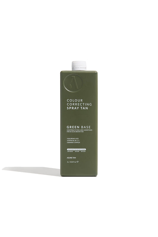 Azure Tan Pro Mist 1l - Green Base - Medium To Ultra Dark