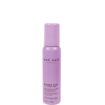 Nak Hair Blonde Plus Toning Foam 100g