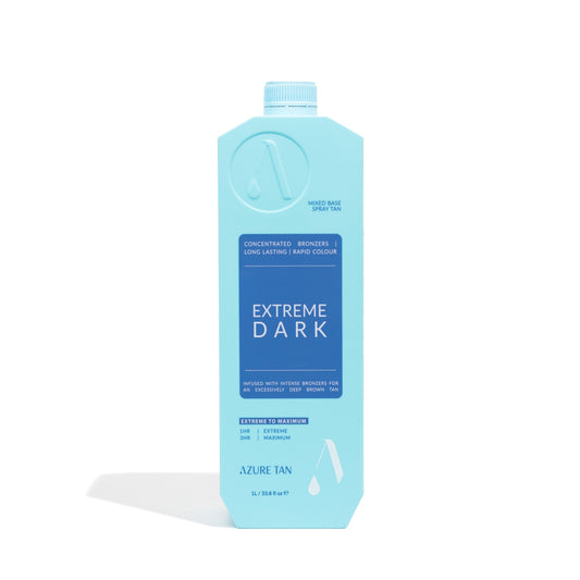 Azure Tan Pro Mist 1l - Extreme Dark - Extreme To Maximum