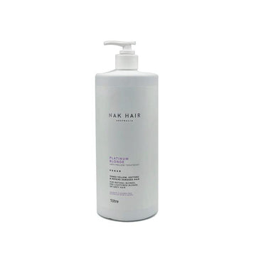 Nak Hair Platinum Blonde Anti-yellow Treatment - 1 Litre