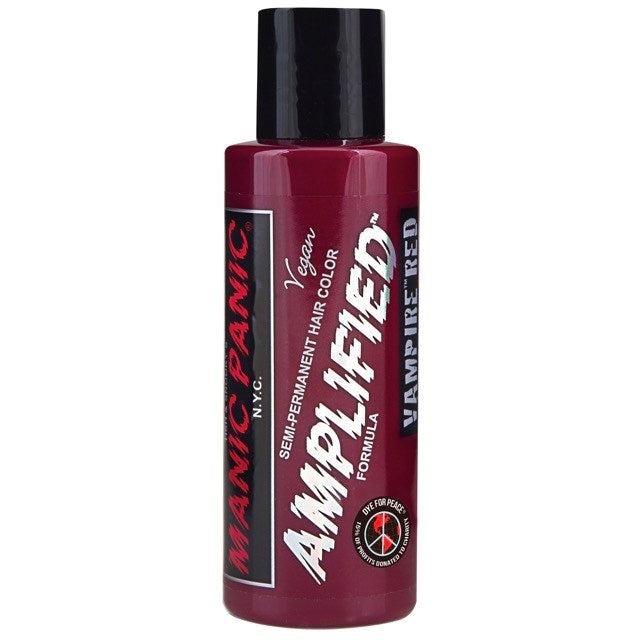 Manic Panic Amplified Vampire Red