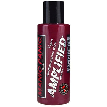 Manic Panic Amplified Vampire Red