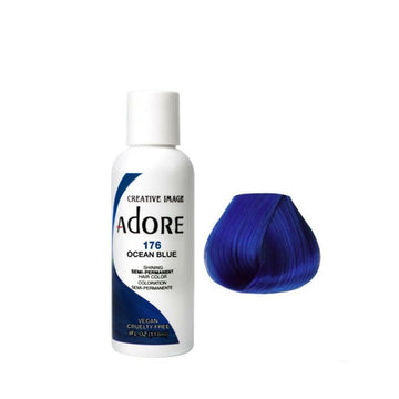 Adore Semi Permanent Color - Ocean blue 176 118ml