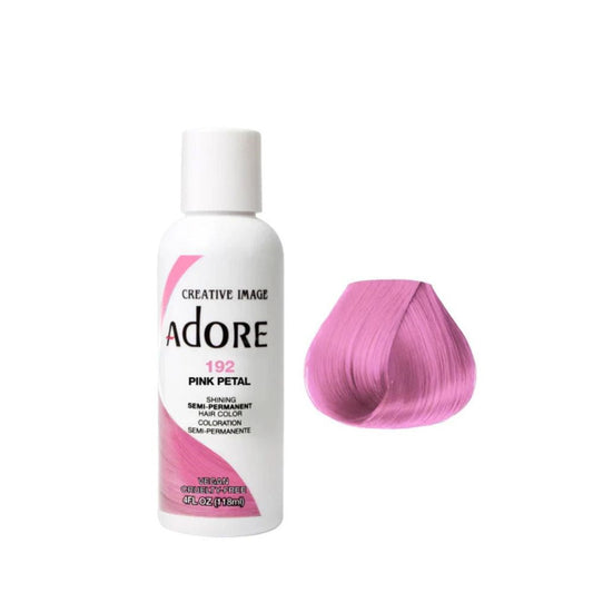 Adore Semi Permanent Color -  Pink Petal 192 118ml