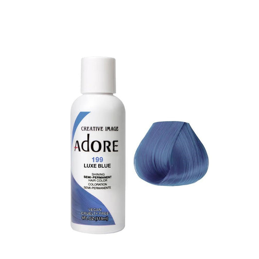 Adore Semi Permanent Color - Luxe Blue 199 118ml