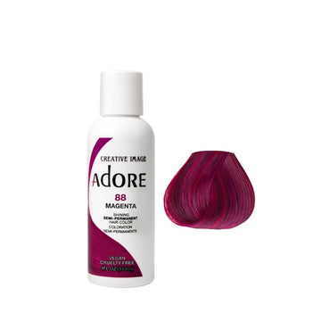 Adore Semi Permanent Color - Magenta 88 118ml