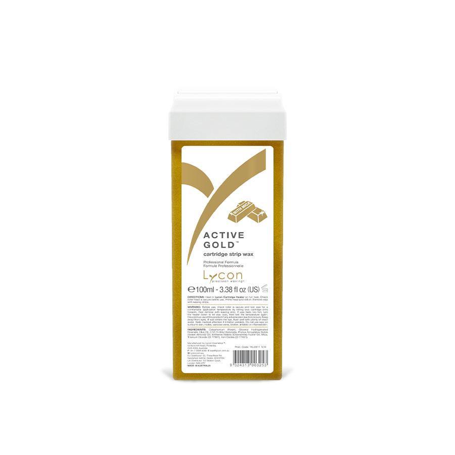Lycon Active Gold Cartridge 100ml