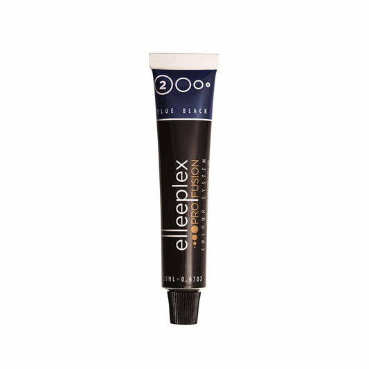 Elleeplex Pro Fusion Blue Black #2 Tint  20ml