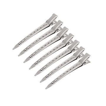 BSS Aluminium Duckbill Clips 12Pk