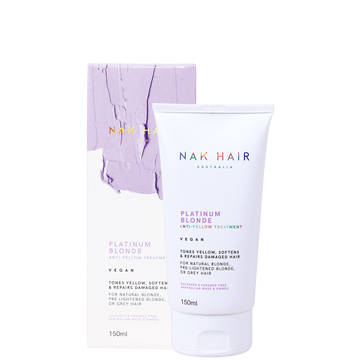 Nak Hair Platinum Blonde Anti-yellow Treatment - 150ml