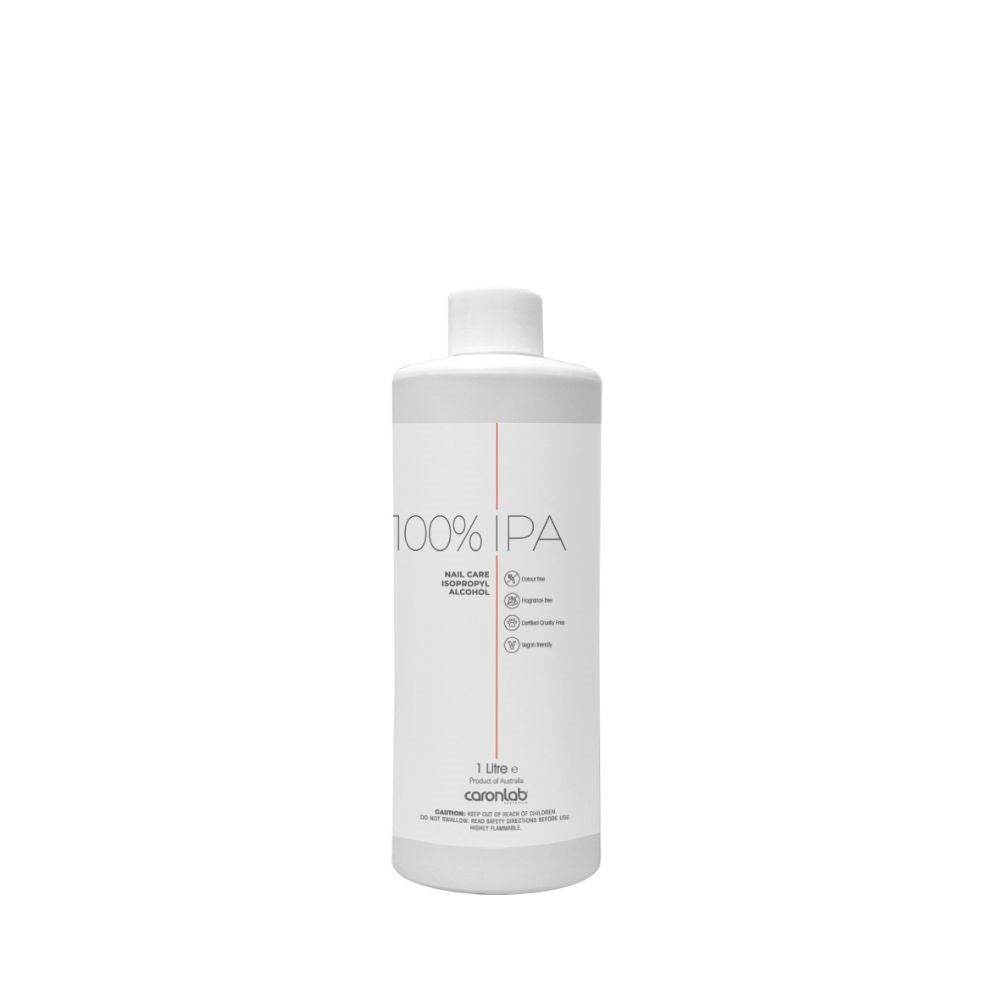 Caronlab Nail Care 100% Isopropyl Alcohol 500ML