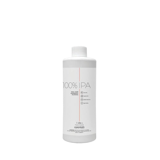 Caronlab Nail Care 100% Isopropyl Alcohol 500ML