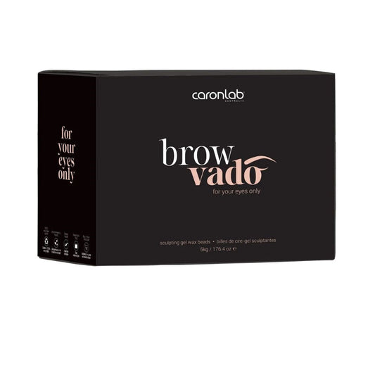 Caronlab Browvado Gel Wax Beads 5kg