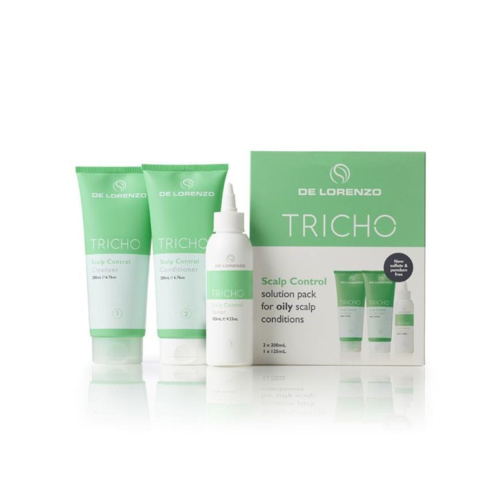 De Lorenzo Tricho Scalp Control Trio Pack