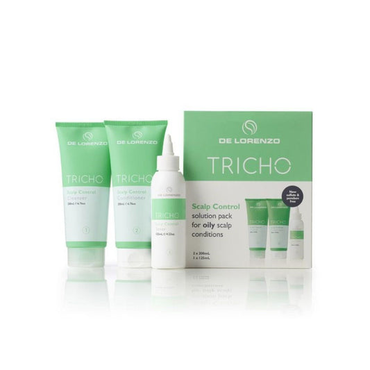 De Lorenzo Tricho Scalp Control Trio Pack