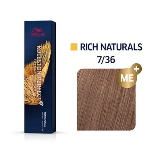 Wella Koleston Perfect 7/36  60G Medium Blonde Gold Violet